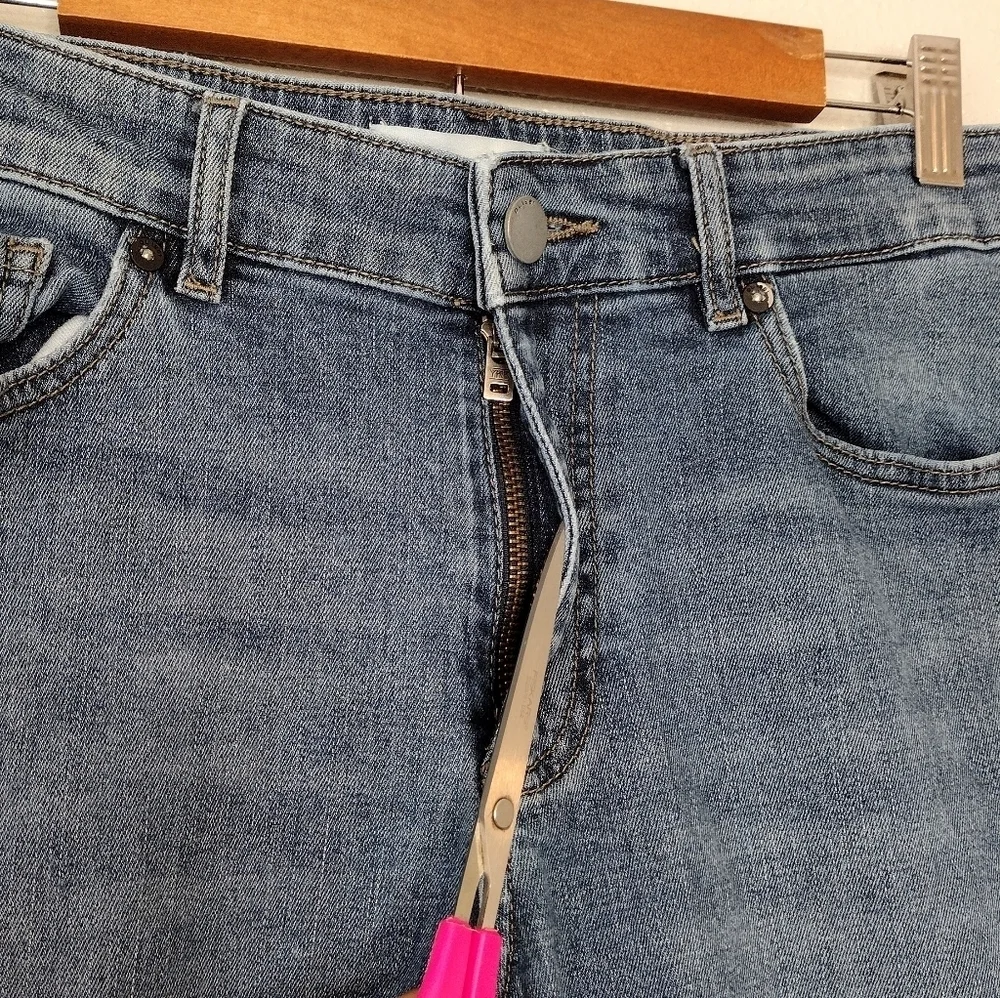 DL1961 J Hilburn Men's Denim Classic Straight Casual Jeans Size 32×34